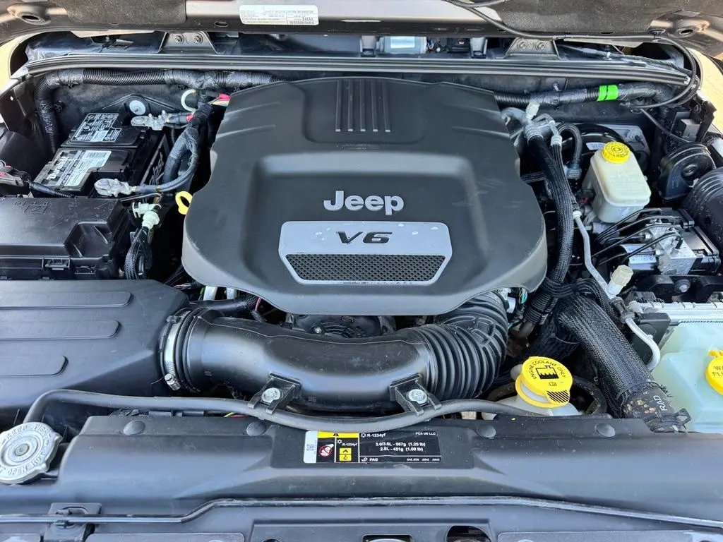 2017 Jeep Wrangler - $18,794