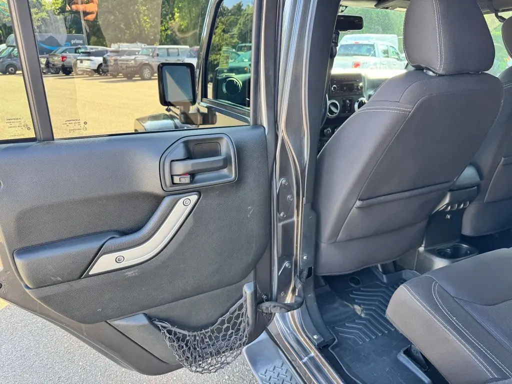 2017 Jeep Wrangler - $18,794