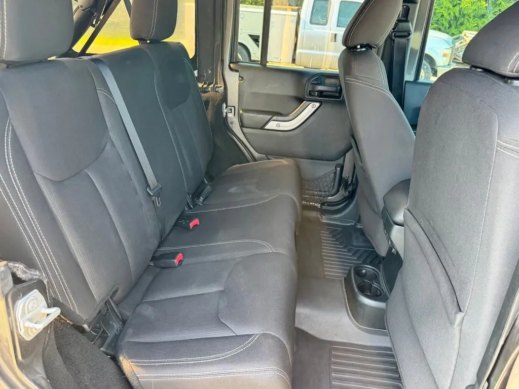 2017 Jeep Wrangler - $18,794