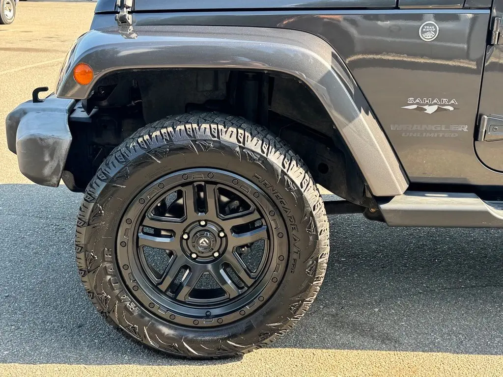 2017 Jeep Wrangler - $18,794