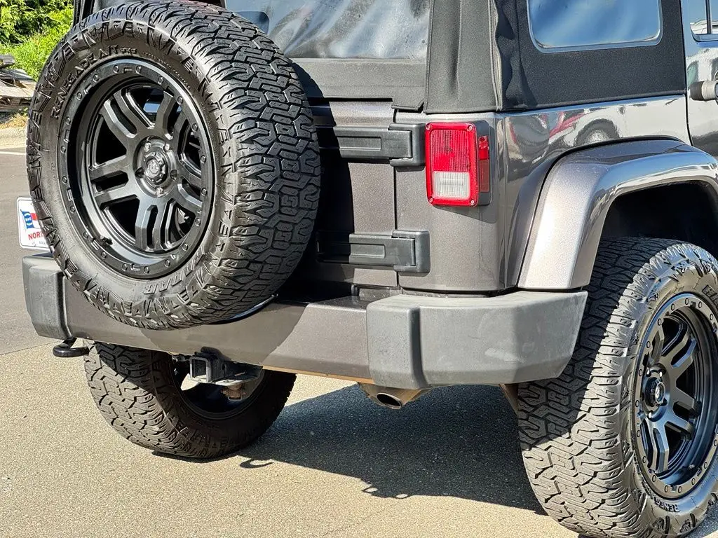 2017 Jeep Wrangler - $18,794