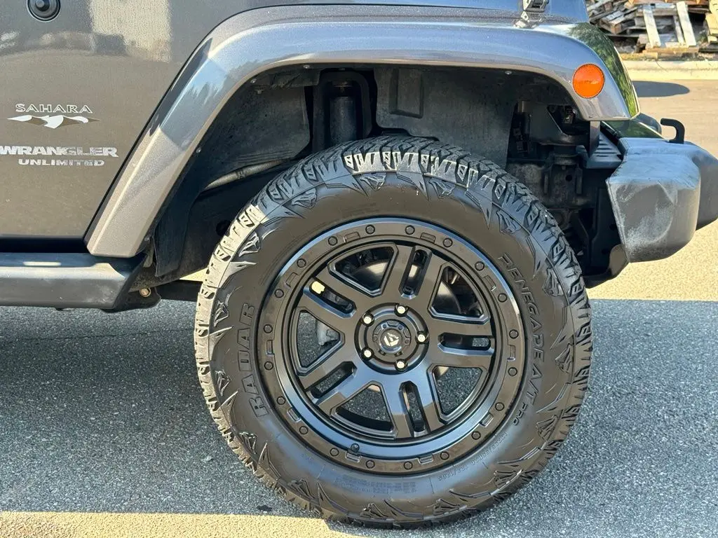2017 Jeep Wrangler - $18,794