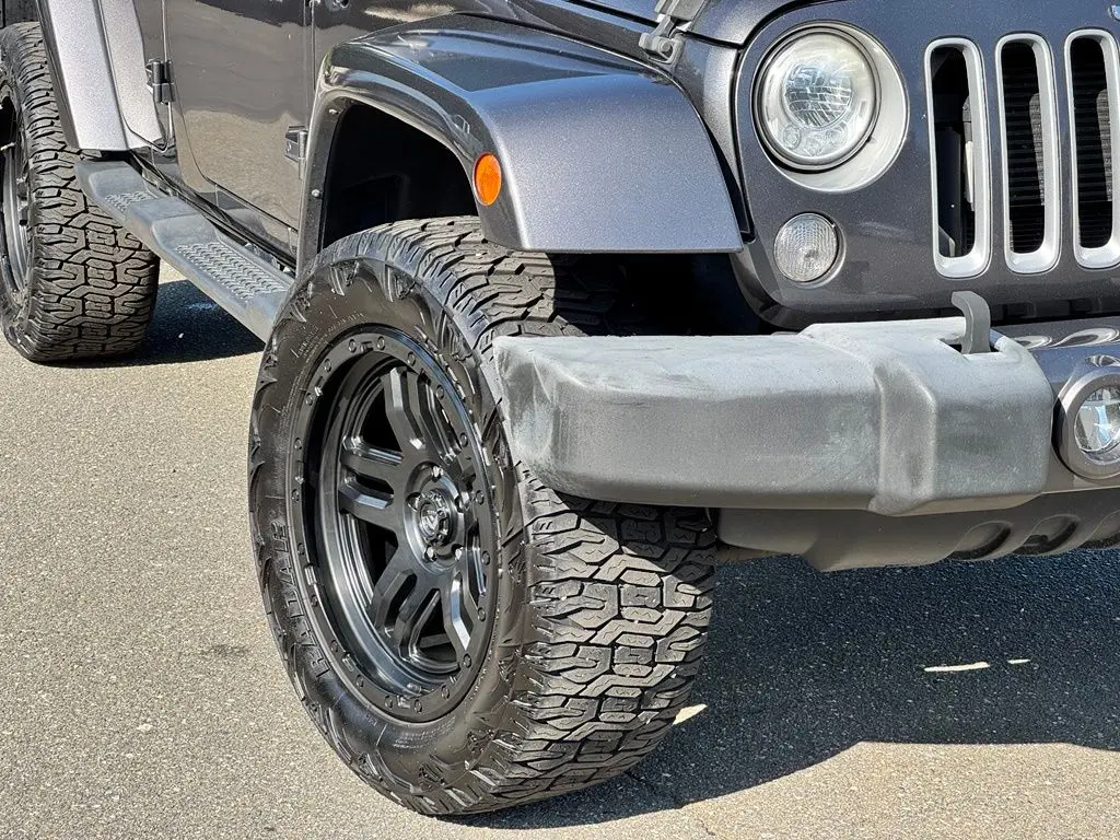 2017 Jeep Wrangler - $18,794