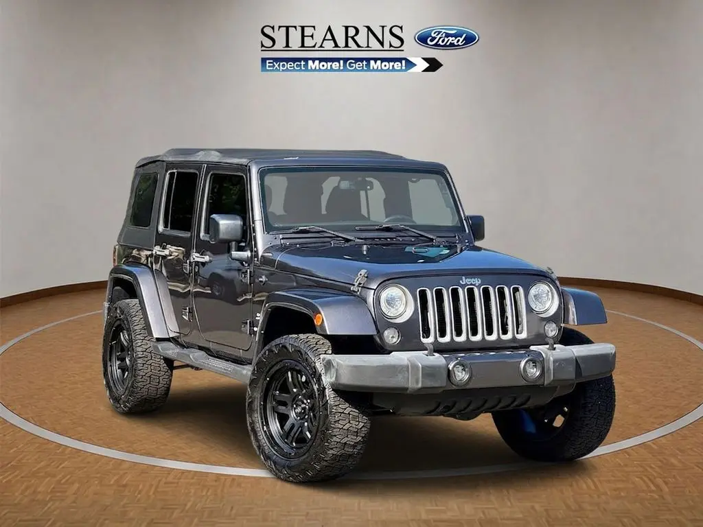 2017 Jeep Wrangler - $18,794