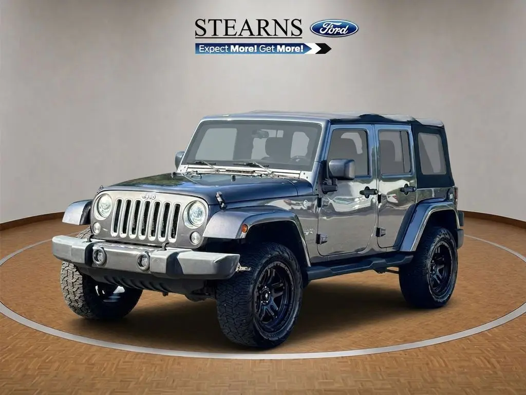 2017 Jeep Wrangler - $18,794