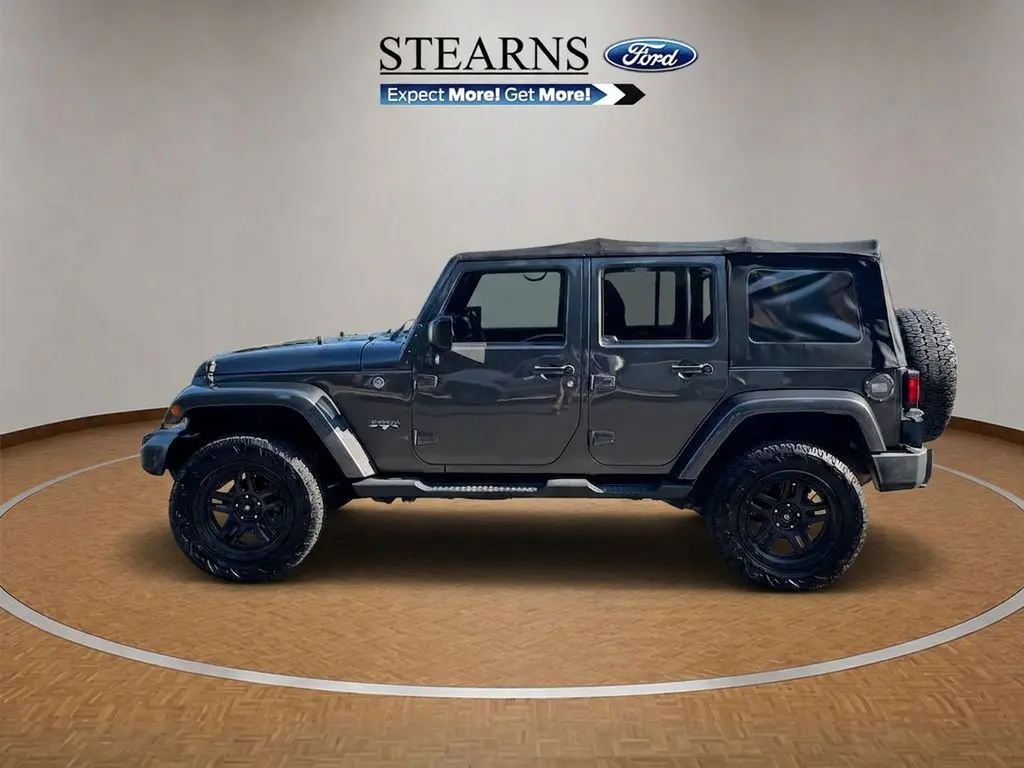 2017 Jeep Wrangler - $18,794