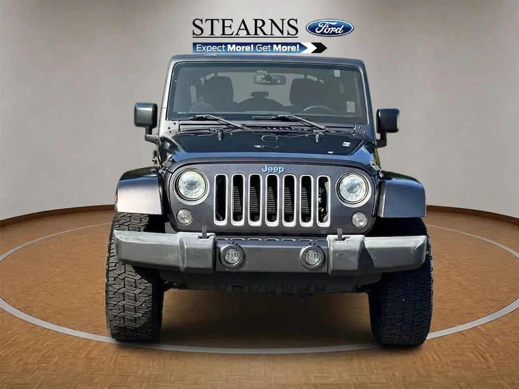 2017 Jeep Wrangler - $18,794