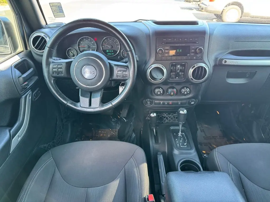 2017 Jeep Wrangler - $18,794