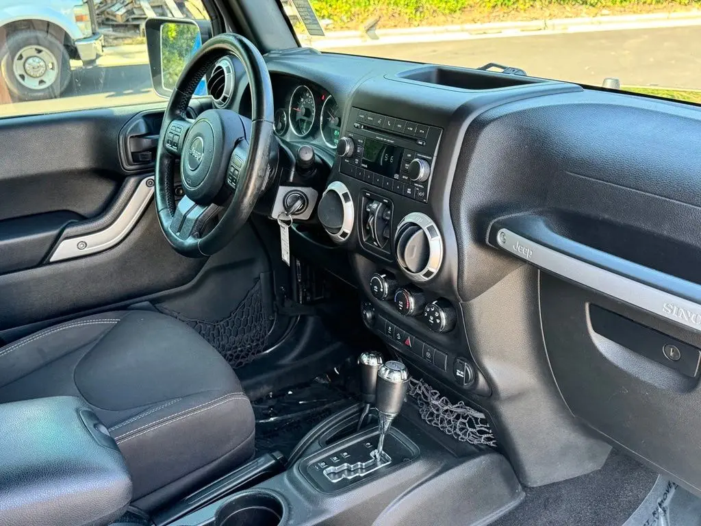 2017 Jeep Wrangler - $18,794