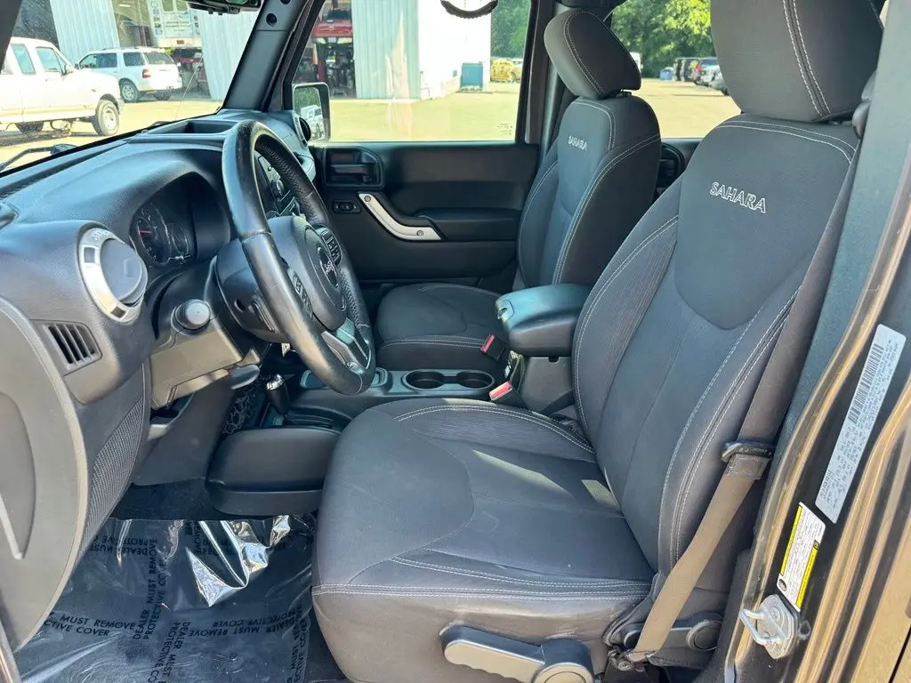 2017 Jeep Wrangler - $18,794