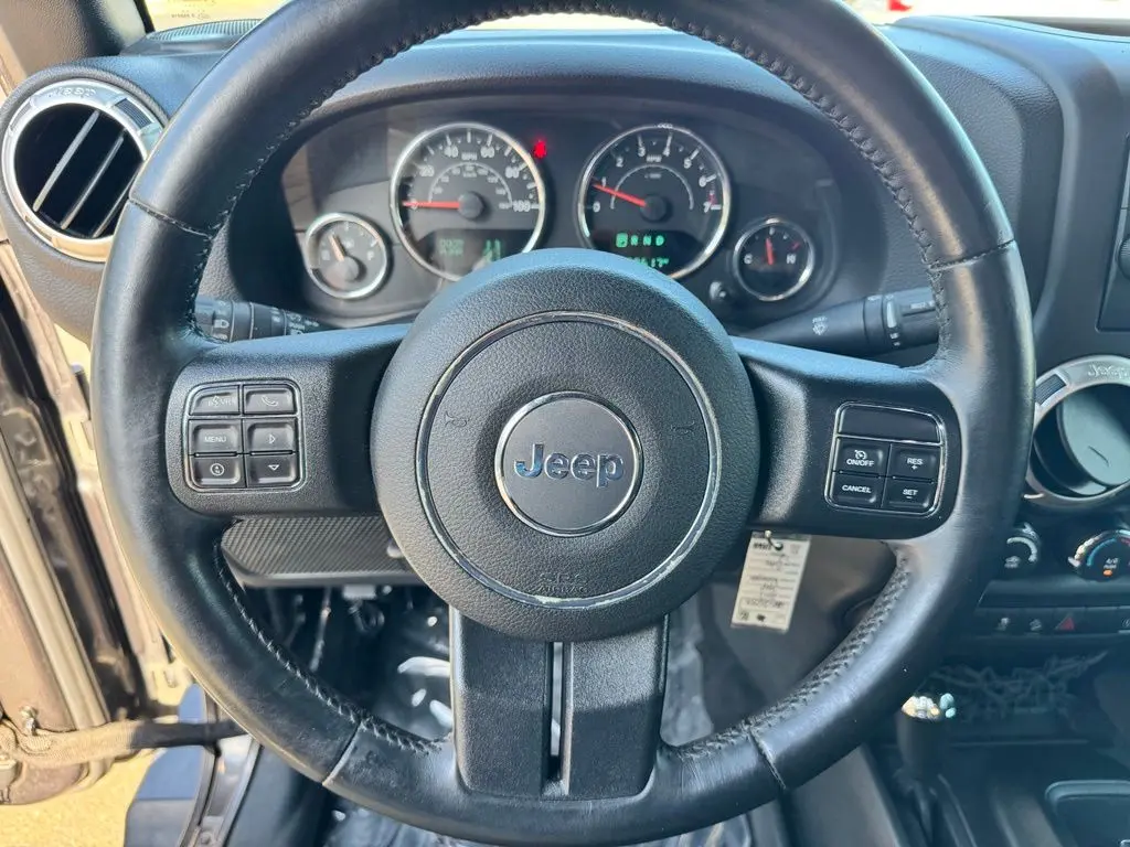2017 Jeep Wrangler - $18,794