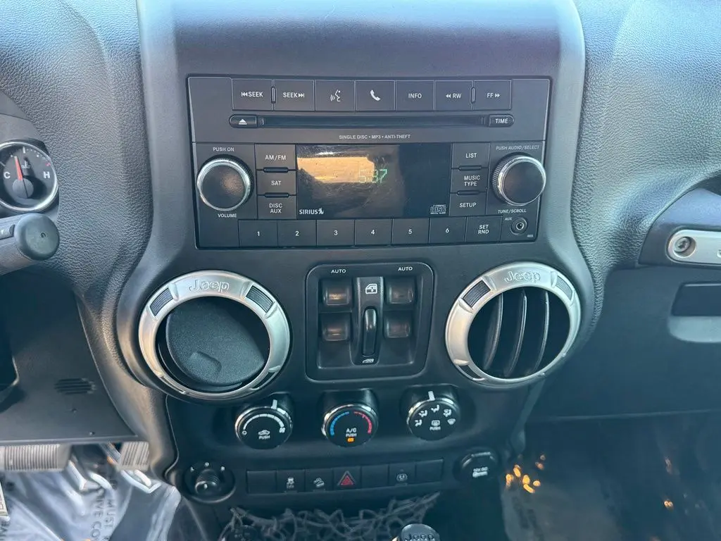 2017 Jeep Wrangler - $18,794