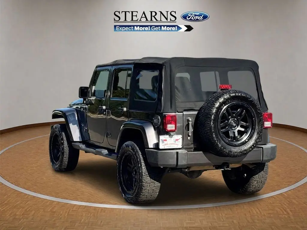 2017 Jeep Wrangler - $18,794