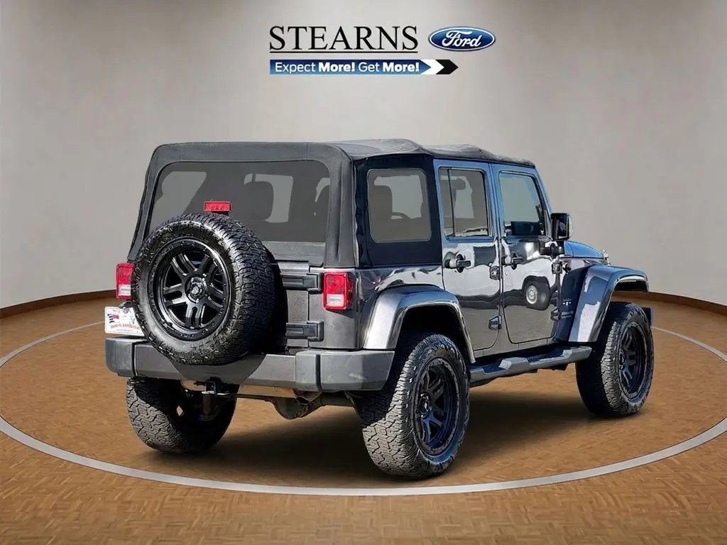 2017 Jeep Wrangler - $18,794