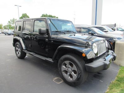 Photo of a 2017 Jeep Wrangler Unlimited 4X4 Sahara 4DR SUV for sale