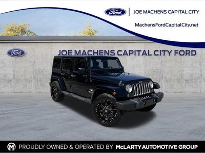 2017 Jeep Wrangler Unlimited 4X4 Sahara 4DR SUV