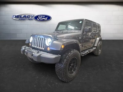 2017 Jeep Wrangler Unlimited 4X4 Sahara 4DR SUV