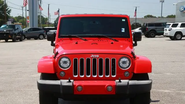 2017 Jeep Wrangler Unlimited Sahara