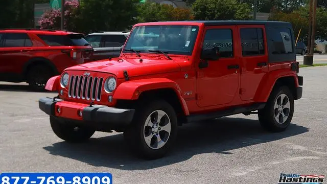 2017 Jeep Wrangler Unlimited Sahara