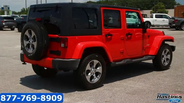 2017 Jeep Wrangler Unlimited Sahara
