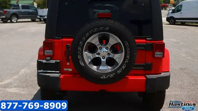 2017 Jeep Wrangler Unlimited Sahara
