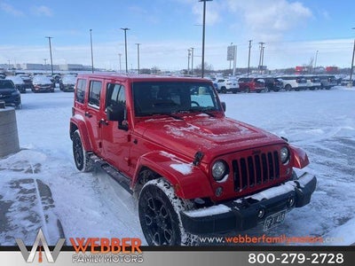 2018 Jeep Wrangler JK Unlimited 4X4 Sahara 4DR SUV