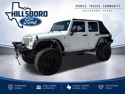 2018 Jeep Wrangler JK Unlimited 4X4 Sahara 4DR SUV