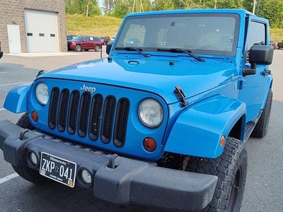 2012 Jeep Wrangler Unlimited 4X4 Sahara 4DR SUV