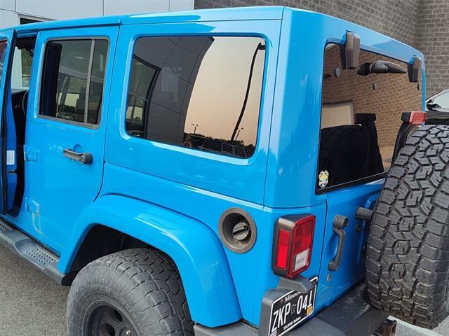2012 Jeep Wrangler - $15,000