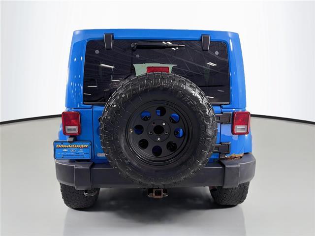 2012 Jeep Wrangler - $15,000