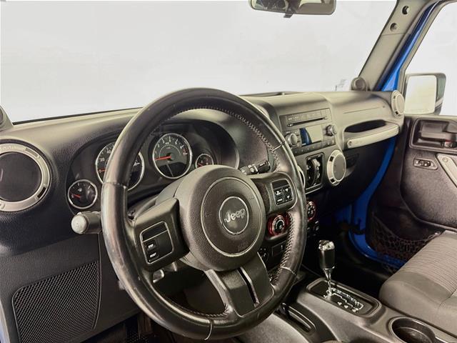 2012 Jeep Wrangler - $15,000