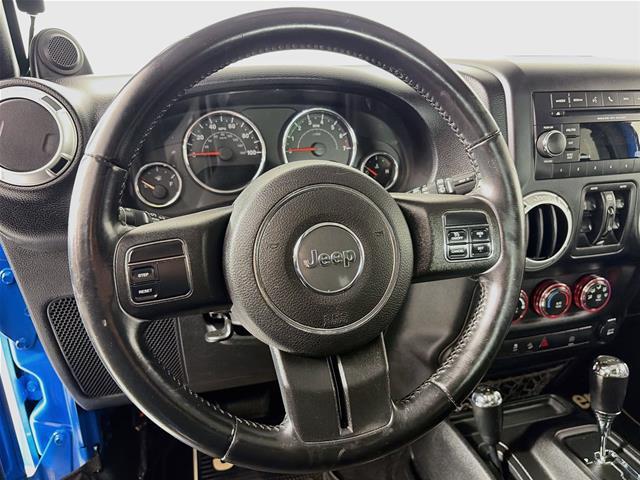 2012 Jeep Wrangler - $15,000
