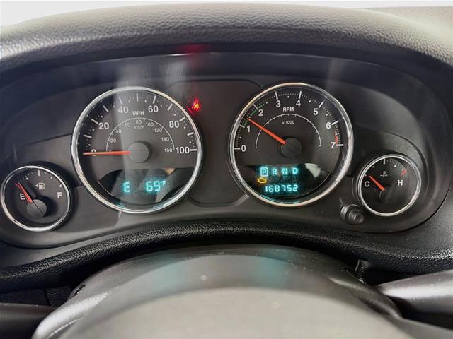 2012 Jeep Wrangler - $15,000