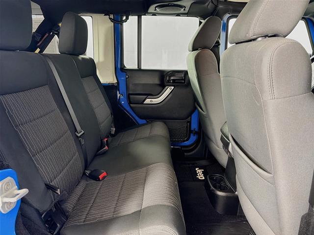 2012 Jeep Wrangler - $15,000