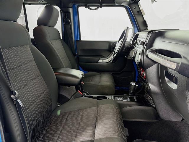 2012 Jeep Wrangler - $15,000