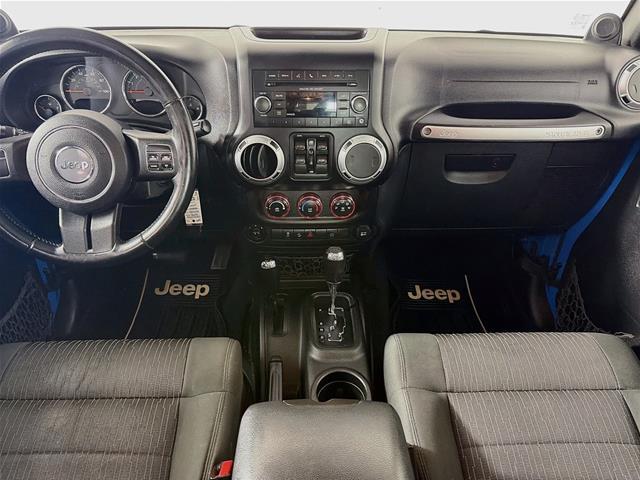 2012 Jeep Wrangler - $15,000