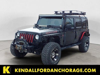 Photo of a 2012 Jeep Wrangler Unlimited 4X4 Sahara 4DR SUV for sale