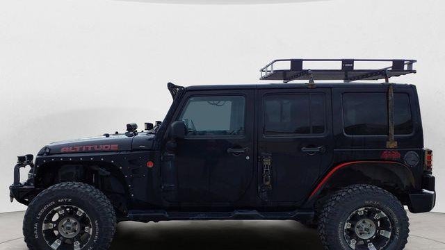 2012 Jeep Wrangler Unlimited Sahara