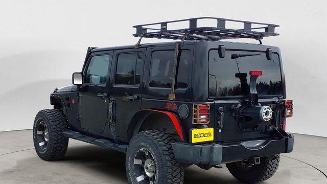 2012 Jeep Wrangler Unlimited Sahara