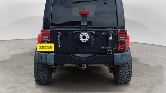 2012 Jeep Wrangler Unlimited Sahara
