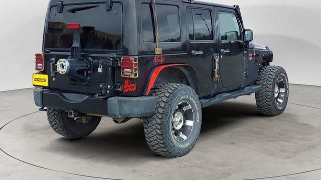 2012 Jeep Wrangler Unlimited Sahara