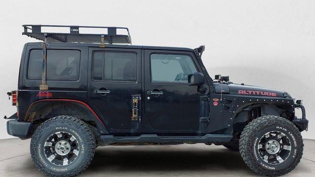 2012 Jeep Wrangler Unlimited Sahara