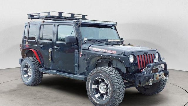 2012 Jeep Wrangler Unlimited Sahara