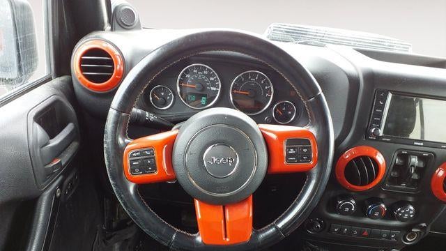 2012 Jeep Wrangler Unlimited Sahara