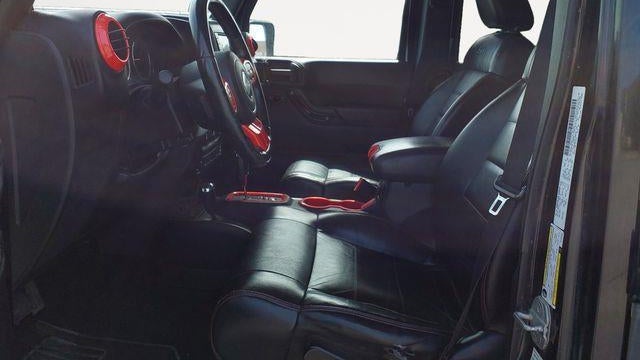 2012 Jeep Wrangler Unlimited Sahara
