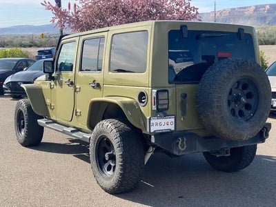 2013 Jeep Wrangler Unlimited 4X4 Sahara 4DR SUV