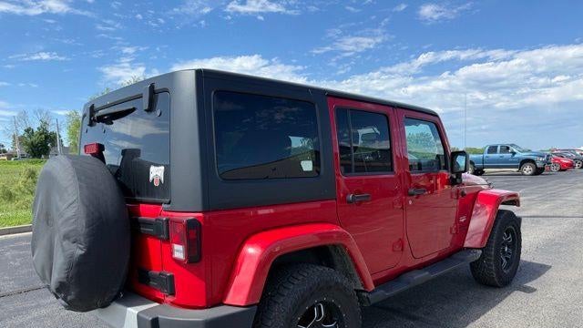 2013 Jeep Wrangler Unlimited Sahara