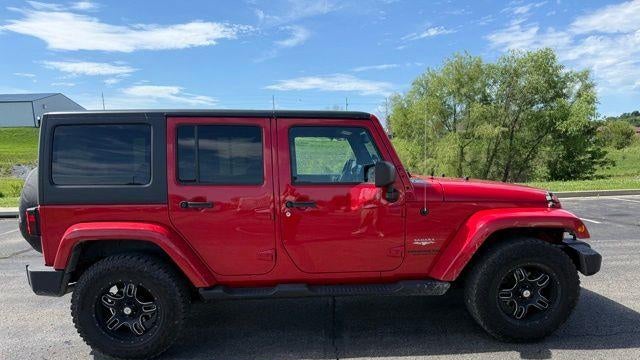 2013 Jeep Wrangler Unlimited Sahara