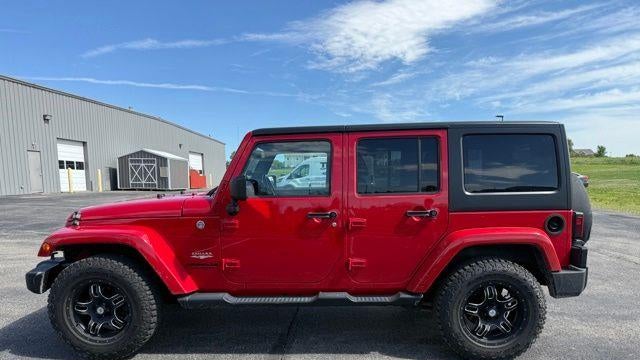 2013 Jeep Wrangler Unlimited Sahara