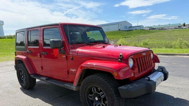 2013 Jeep Wrangler Unlimited Sahara